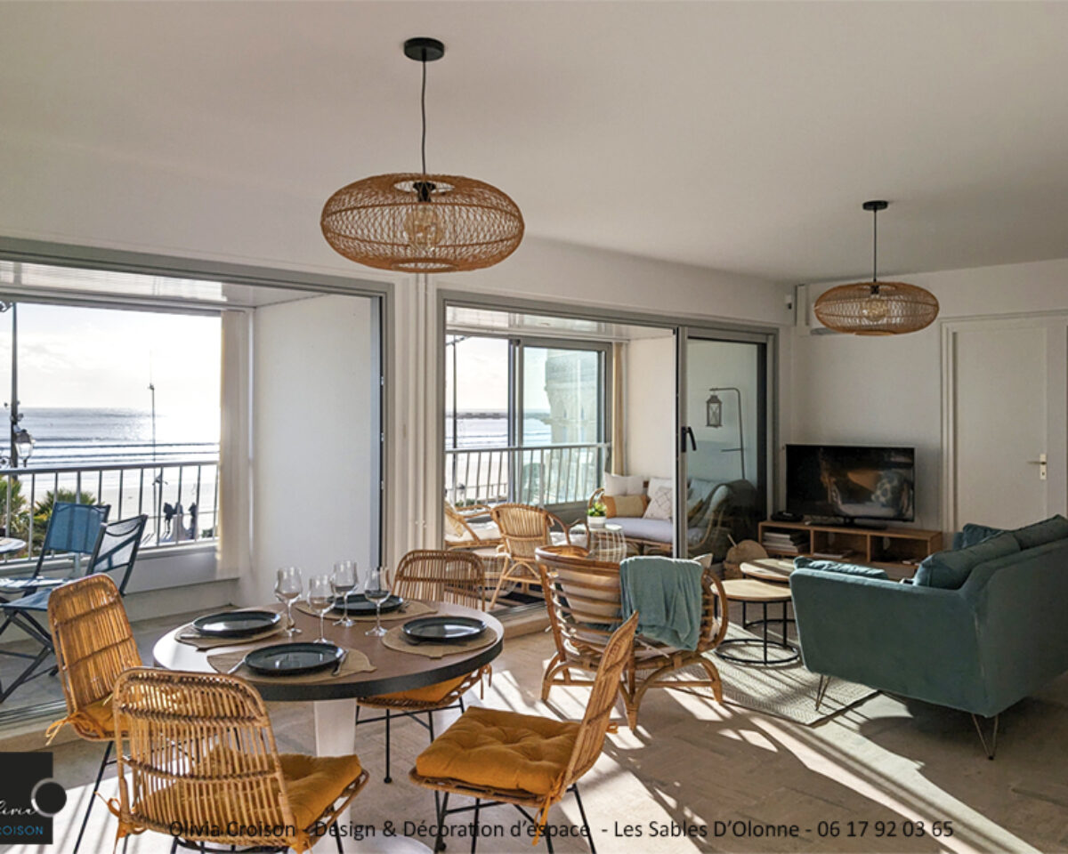 Rénovation et décoration d’un appartement