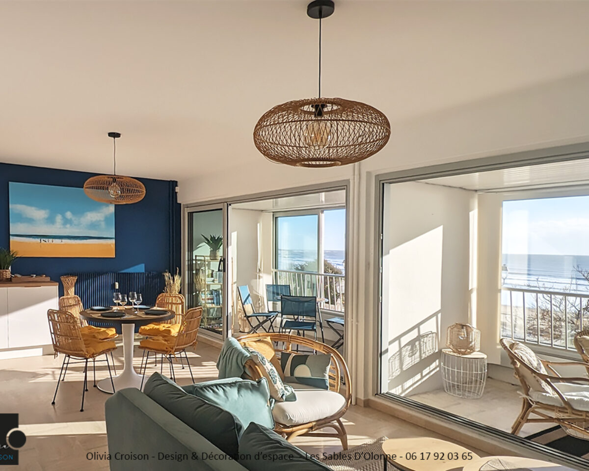 Rénovation et décoration d’un appartement