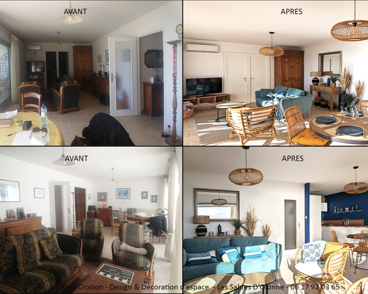 Rénovation et décoration d’un appartement